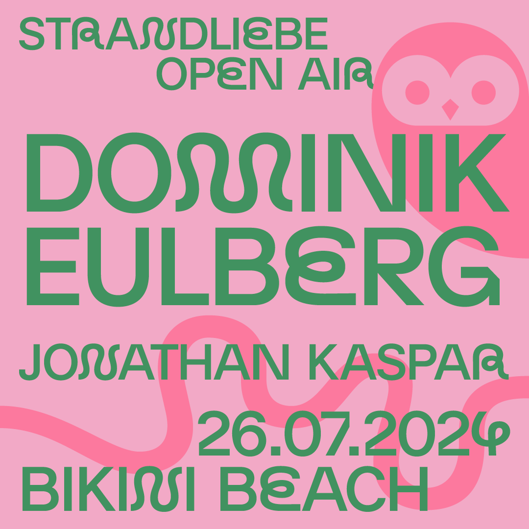 Dominik Eulberg & Jonathan Kaspar strandliebe Open Air Bikini Beach
